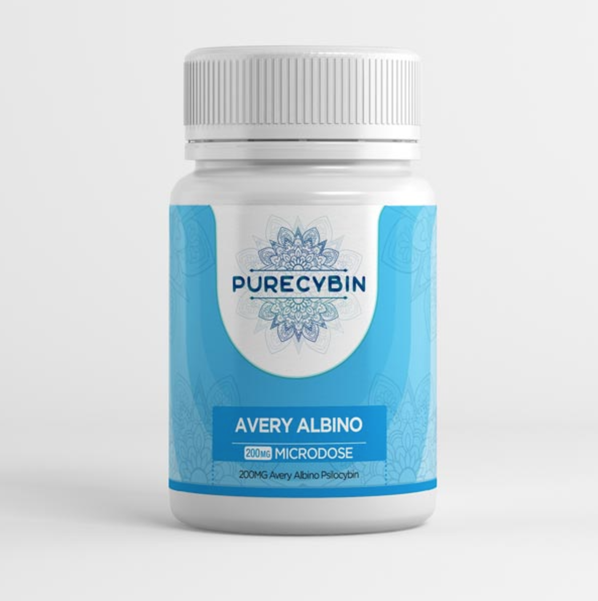 Buy Avery Albino Microdose 200mg Purecybin (20) Online
