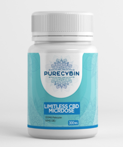 Buy CBD Limitless Microdose Purecybin (30) Online