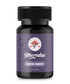 Buy Cognitive Enhancer Microdose Capsules (24) | Magic Mushrooms Online