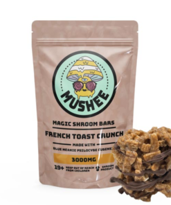 Buy French Toast Crunch Cereal Bar- 3000MG – Mushee Online