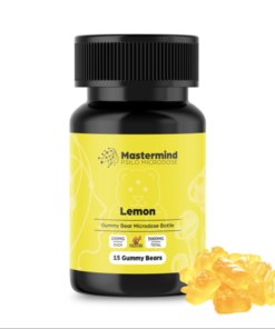 Buy Mastermind Psilo Magic Mushroom Gummy Bear Microdose – 3000MG – Lemon Online