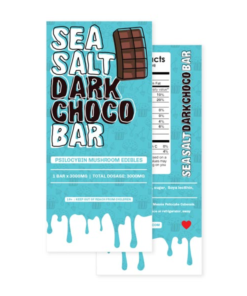 Buy Mungus – Magic Mushroom Sea Salt Dark Chocolate Bar – 3 Grams Online