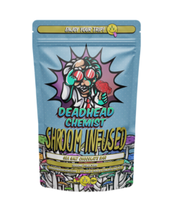 Buy Sea Salt Dark Chocolate Bar Deadhead Chemist – 5000MG Online